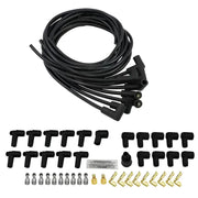 3001BK Speedfx Spark Plug Wires Uni. Fit 8.5mm black 90-degree boots, ideal for RV, automotive, powersports, off-road, marine, and truck accessory upgrades; enhances ignition system, Parts, Auto Maintenance, AVADA - Best Sellers, Must Haves