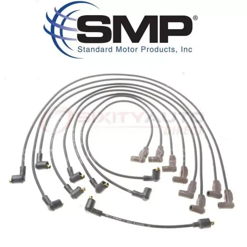 3002BK Speedfx Spark Plg Wires Uni. Fit 8.5 Bk 180 - Plug Wire Set