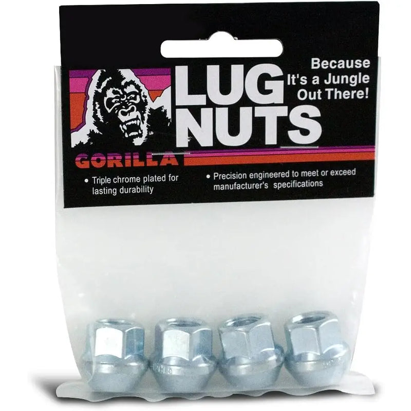 30037B Gorilla Acorn Bludge 12X1.50 4/Bg - Wheel and Tire Fastener Kits