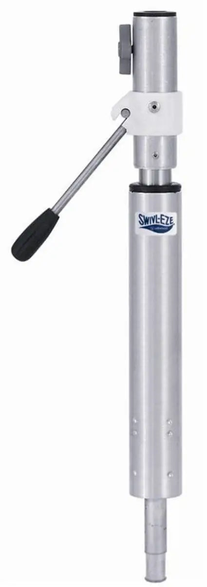 3004-R Attwood Marine Power Ped Alum Removable - Boat Seat Pedestal