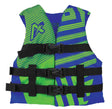 30081-03-A-BLLG Airhead Trend Vest Blue / Green Y - Pfd - Personal Floatation Device