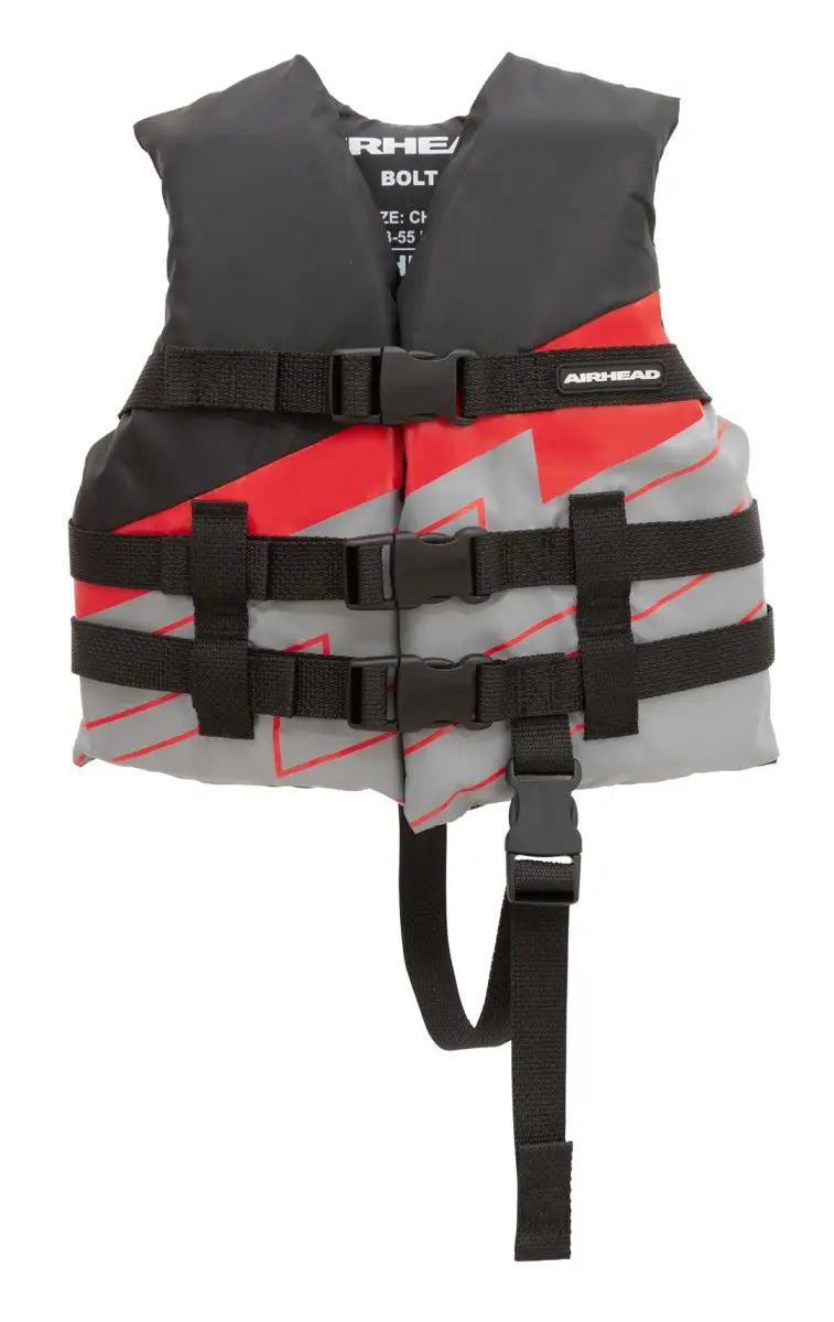 30084-02-A-BR Airhead Bolt 4-Buckle Life Vest - C - Pfd - Personal Floatation Device