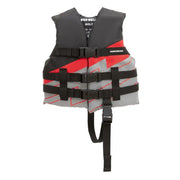 30084-02-A-BR Airhead Bolt 4-Buckle Life Vest - C - Pfd - Personal Floatation Device