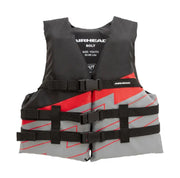 30084-03-A-BR Airhead Bolt 4-Buckle Life Vest - Y - Pfd - Personal Floatation Device