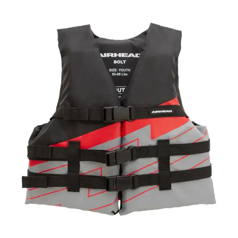 30084-03-A-BR Airhead Bolt 4-Buckle Life Vest - Y - Pfd - Personal Floatation Device