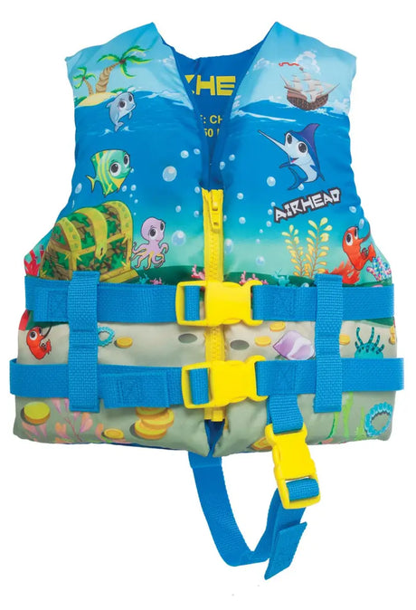 30088-02-A Airhead Treasure Life Vest Child - Pfd - Personal Floatation Device