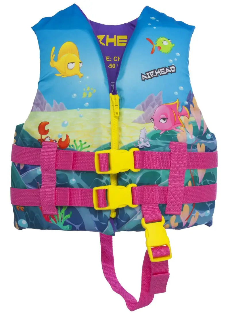 30089-02-A Airhead Reef Life Vest Child - Pfd - Personal Floatation Device