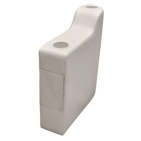 3009-804 Wise Seating Pontoon 7’ Left Radius Arm Rest - Boat Seat Armrest