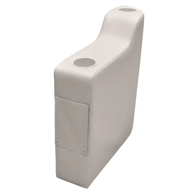 3009-804 Wise Seating Pontoon 7’ Left Radius Arm Rest - Boat Seat Armrest