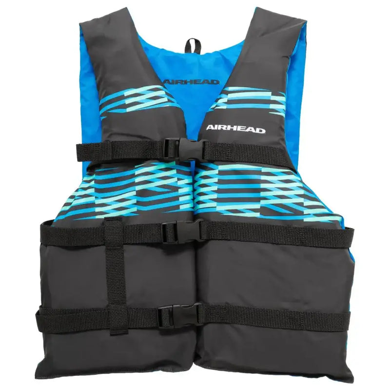 Airhead Element Oversized inflatable with durable construction, easy inflation, and ample lounging space.