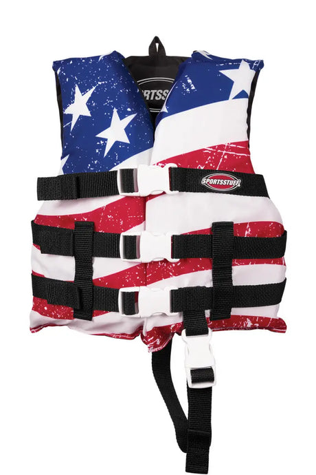 30098-02-A-US Airhead General Purpose Life Vest - Pfd - Personal Floatation Device
