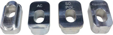 301-3001-00 Pr/Axle Inserts Older A C 2 Wheel 