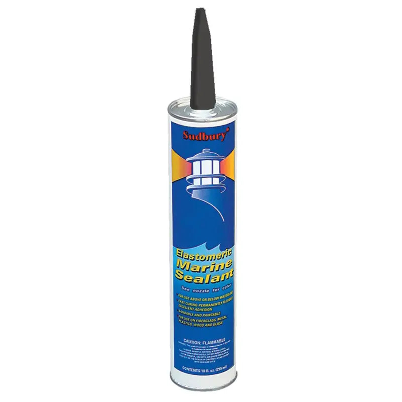 301 Sudbury Elasto Sealant Clr 10Oz Cartridge - Adhesive