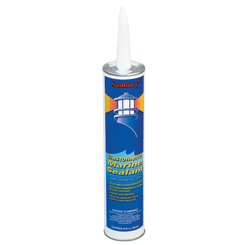 301 Sudbury Elasto Sealant Clr 10Oz Cartridge - Adhesive