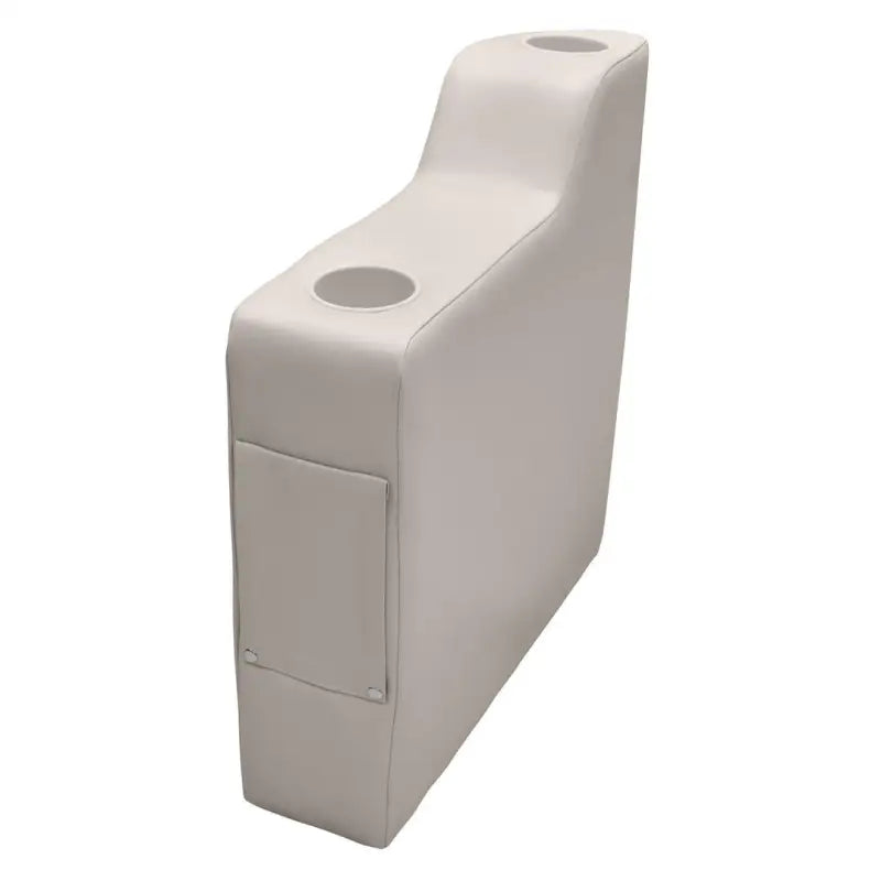3010-990 Wise Seating Pontoon 7’ Right Radius Arm Rest - Boat Seat Armrest