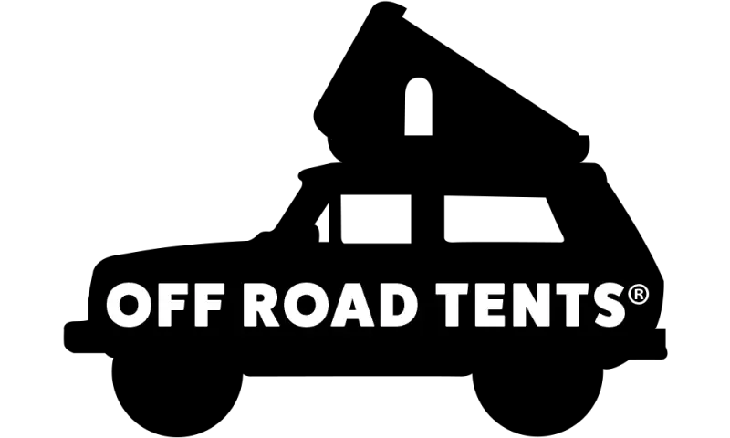 OFF ROAD TENTS displayed on Overland VCL Komodo camp kitchen with dual grill