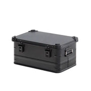 30100201 Overland Vcl Aluminum Box Storage 53Qt - Black - Dry