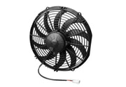 Holley 12 inch high perf fan with 4 black blades and cord