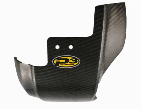 301021 P3 Skid Plate Carbon Fiber - Guards/Braces