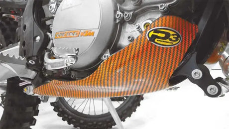 301061 Skid Plate Carbon Fiber