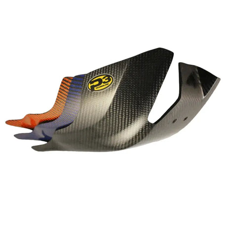 301066 P3 Skid Plate Carbon Fiber - Guards/Braces
