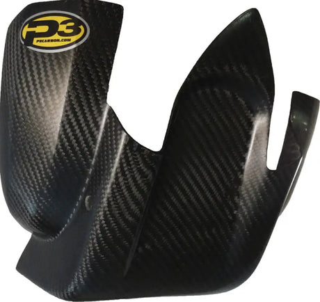 301066W P3 Skid Plate Carbon Fiber - Guards/Braces