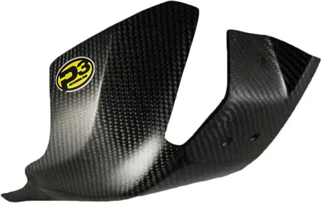 301066W P3 Skid Plate Carbon Fiber - Guards/Braces