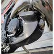 301083 P3 Skid Plate Carbon Fiber Ktm/Hus - Guards/Braces