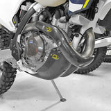 301083 P3 Skid Plate Carbon Fiber Ktm/Hus - Guards/Braces