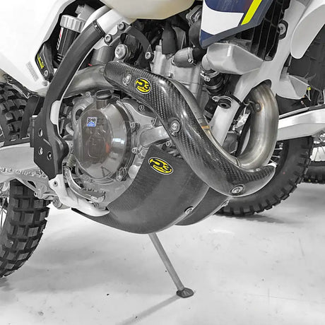 301083 P3 Skid Plate Carbon Fiber Ktm/Hus - Guards/Braces