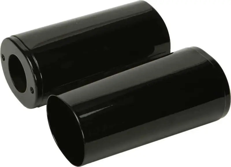 301166 Upper Fork Tube Covers Black Touring 84 13 Flst 86 14