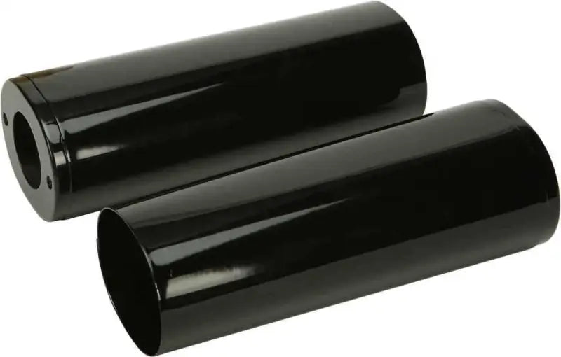 301167 Uppr Fork Tube Covers Black +2 Touring 84 13 Flst 86 14