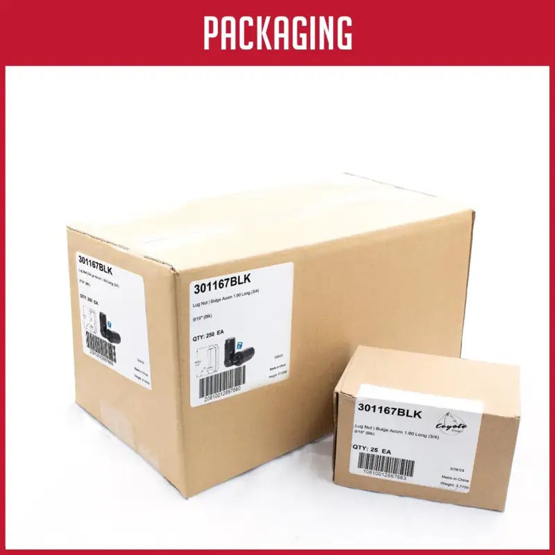 301167BLK Revolution Lug-Blg 1.9 3/4-9/16