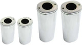 301189 Upper Fork Tube Covers Chrome Touring 84 13 Flst 86 14