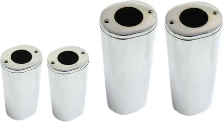 301189 Upper Fork Tube Covers Chrome Touring 84 13 Flst 86 14