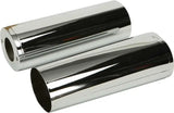 301191 Uppr Fork Tube Cvrs Chrome +2" Touring 84 13 Flst 86 14