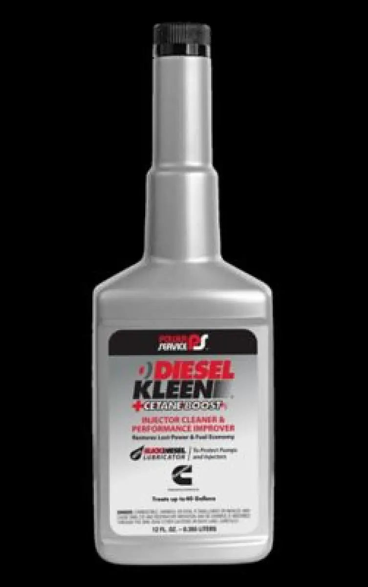 3012 Powerservice Diesel Kleen 12 Oz bottle for diesel engine fuel system care.