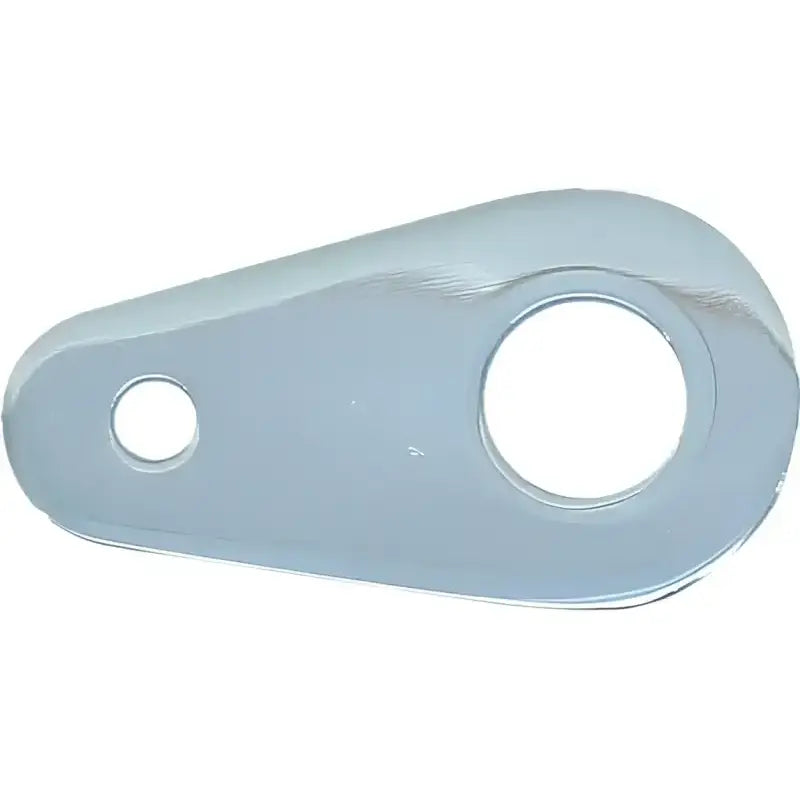 HARDDRIVE 301238 Switch Bracket 3/4" Switch Hole Chrome