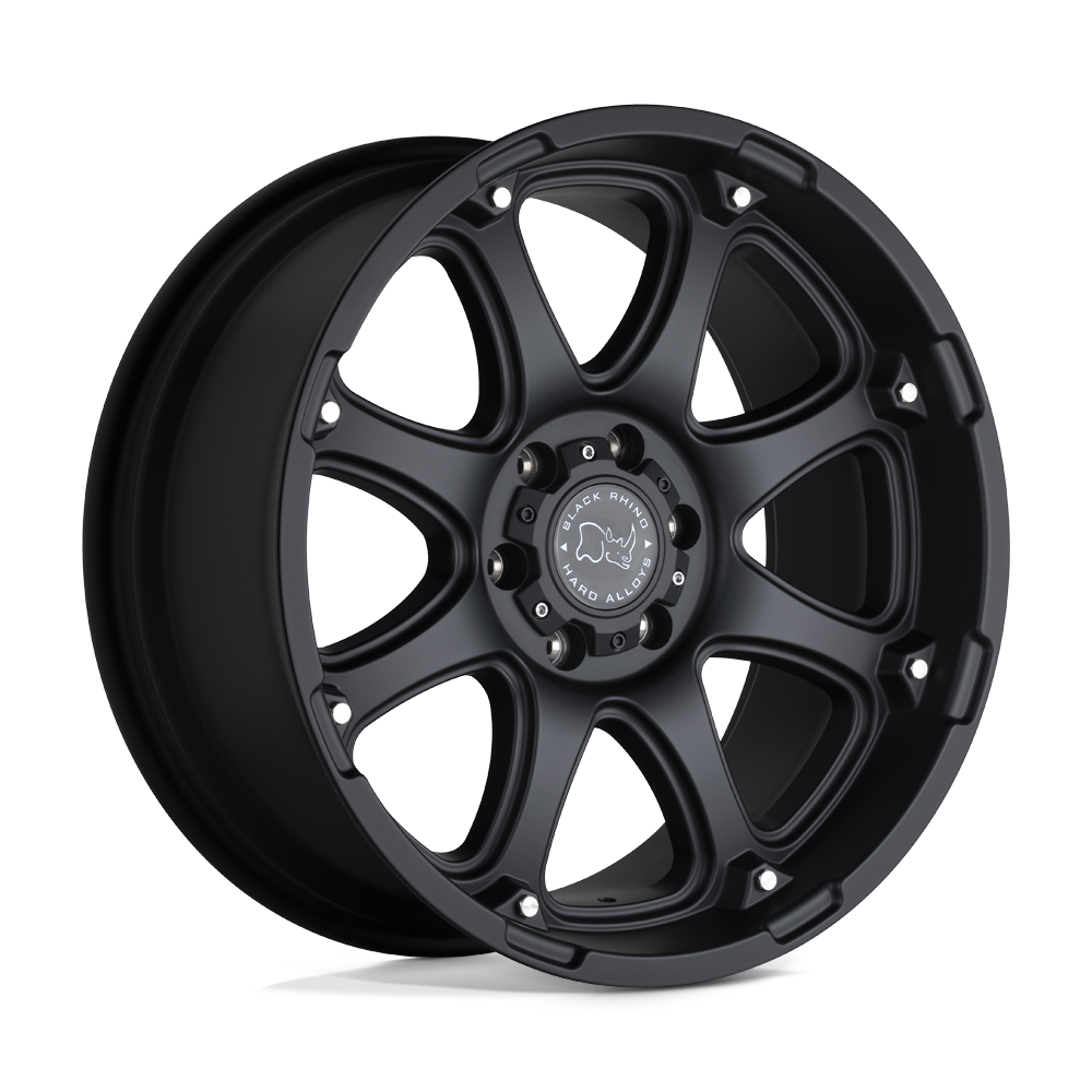 Matte Black 22X14 Wheel Pros Glamis with 8X170 Bolt Pattern