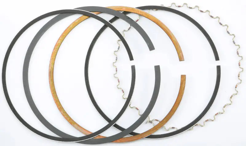 3012XG Piston Ring 76.50mm For Wiseco Pistons Only - Set