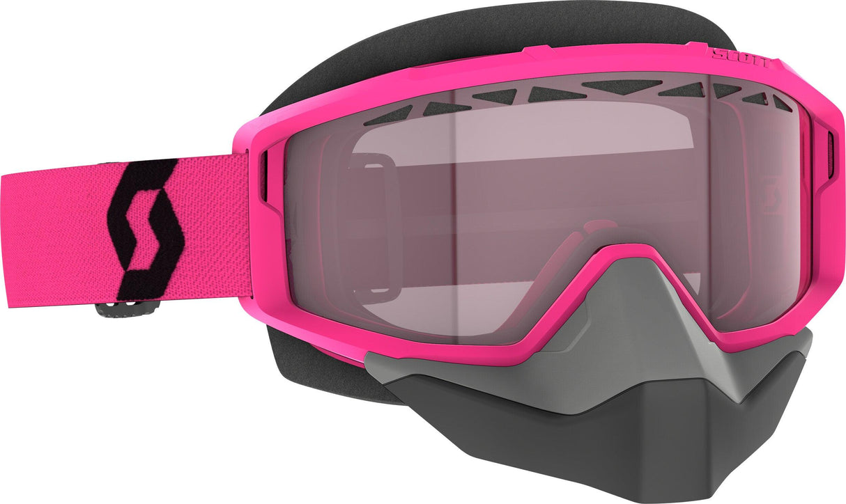 Primal Snowcross Goggle Pink/Black Rose Lens