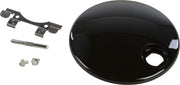 301311 Harddrive Fuel Tank Console Door Gloss Black Touring/Trike 08-Up