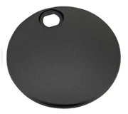 HARDDRIVE 301312 Fuel Tank Console Door Satin Black Touring/Trike 08 Up