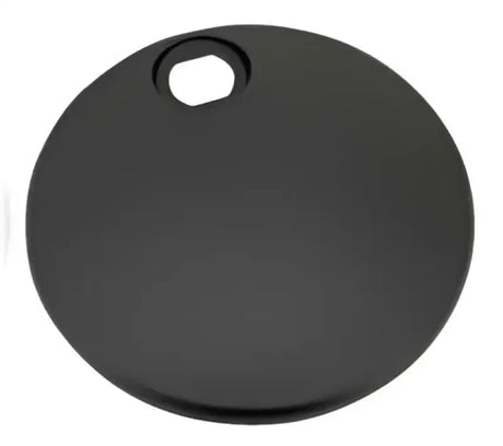 HARDDRIVE 301312 Fuel Tank Console Door Satin Black Touring/Trike 08 Up