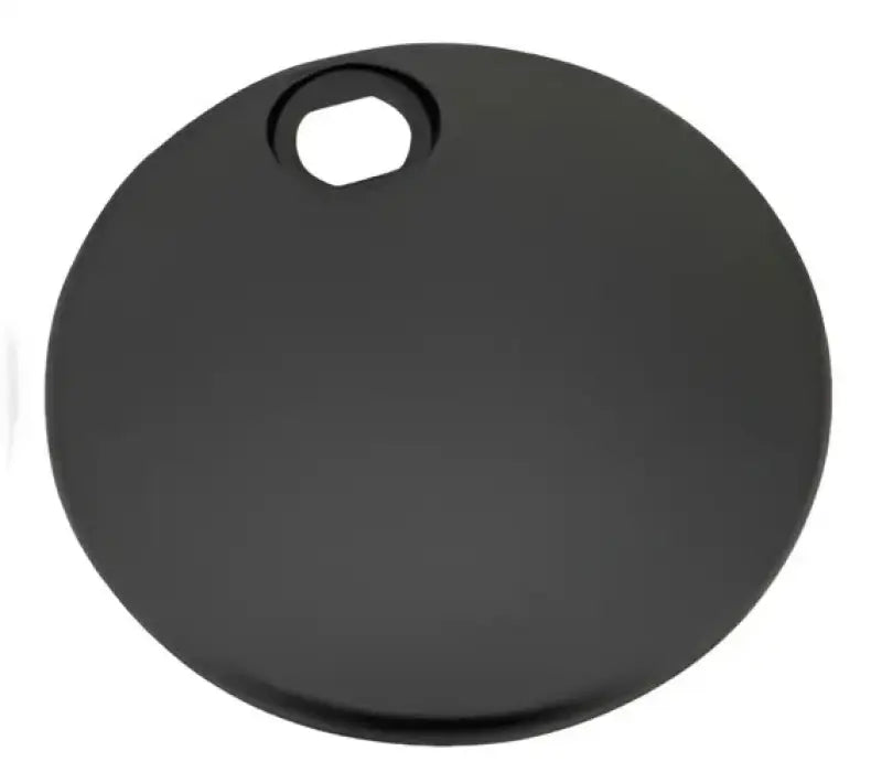 HARDDRIVE 301312 Fuel Tank Console Door Satin Black Touring/Trike 08 Up