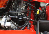 J&L 3013D-B J&L 05-10 Ford Mustang GT/Bullitt/Saleen Driver Side Oil Separator 3.0 - Black Anodized