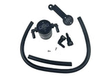 J&L 3013P-B J&L 05-10 Ford Mustang GT/Bullitt/Saleen Passenger Side Oil Separator 3.0 - Black Anodized