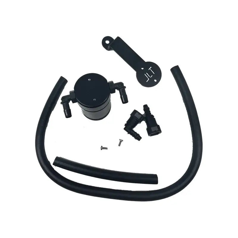 J&L 3013P-B 3013P-B J&L 05-10 Ford Mustang GT/Bullitt/Saleen Passenger Side Oil Separator 3.0 - Black Anodized