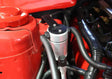 J&L 3013P-C J&L 05-10 Ford Mustang GT/Bullitt/Saleen Passenger Side Oil Separator 3.0 - Clear Anodized