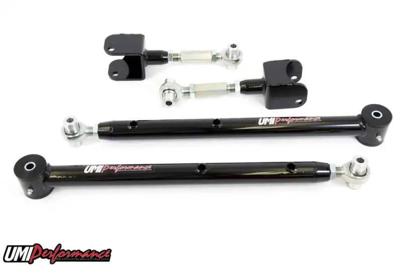 UMI Performance 301417-B UMI Performance 78-88 GM G-Body Adjustable Upper & Lower Control Arm Kit